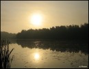 lippajarvi 3 * Aikainen aamu Lippaj�rven rannassa. * 766 x 600 * (205KB)